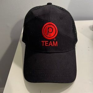 Pure Barre team trucker hat